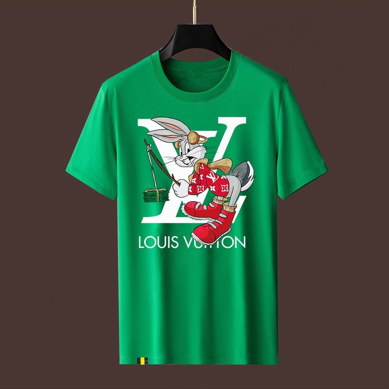 Louis Vuitton T-shirt Mens ID:20240409-165